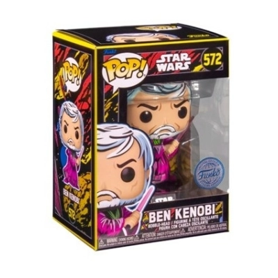 POP - Star Wars Retro Series - Ben Kenobi