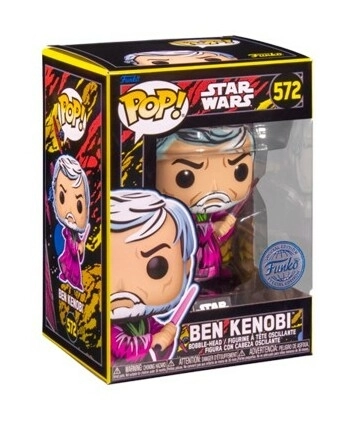POP - Star Wars Retro Series - Ben Kenobi