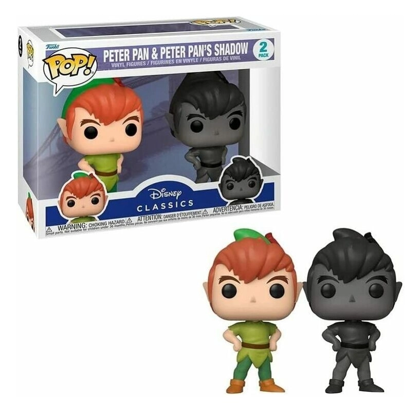 POP - Disney Peter Pan & Peter Pan´s Shadow 2-Pack