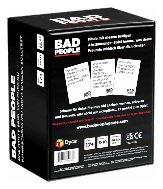 Bad People Base Game - DE