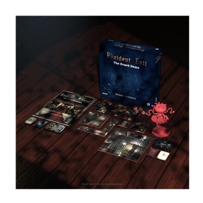 Resident Evil: The Board Game - Bleak Outpost - Expansion - EN
