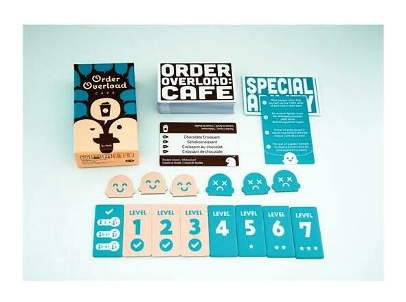 Order Overload: Cafe
