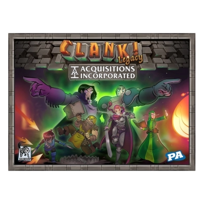 Clank Legacy Acquisitions Incorporated - Expansion - EN