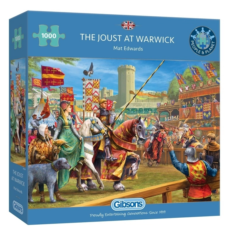 The Joust At Warwick - Mat Edwards