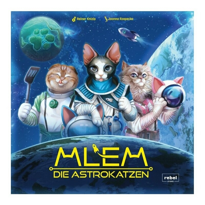 MLEM: Die Astrokatzen