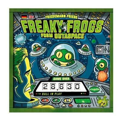 Freaky Frogs - From Outaspace - DE/EN