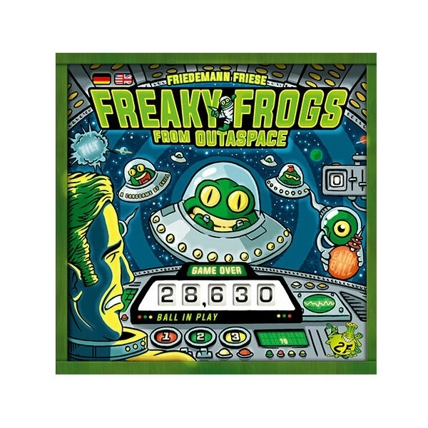 Freaky Frogs - From Outaspace - DE/EN