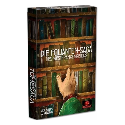 Die Folianten-Saga des Westfrankenreichs