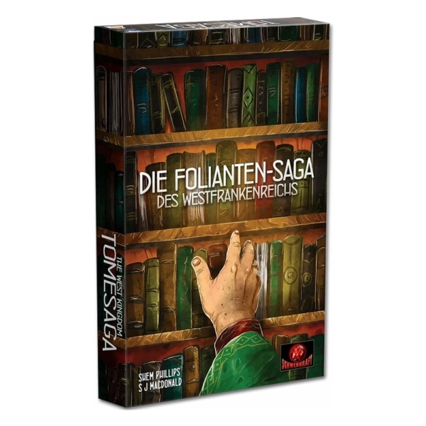 Die Folianten-Saga des Westfrankenreichs