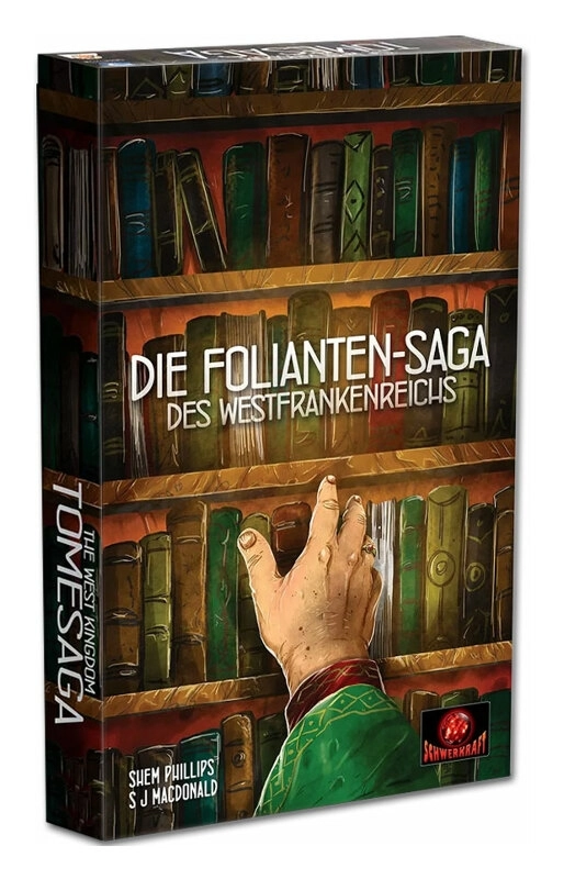 Die Folianten-Saga des Westfrankenreichs