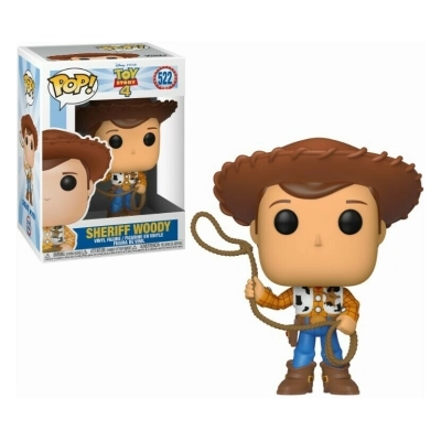 Funko POP! Toy Story 4 - Woody Vinyl Figure 10cm