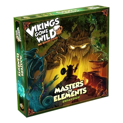 Vikings Gone Wild - Masters of Elements Expansion - EN