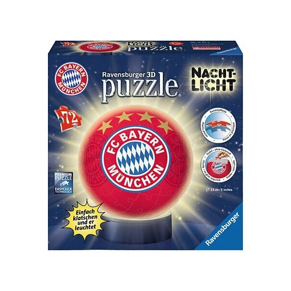 Nachtlicht - FC Bayern München