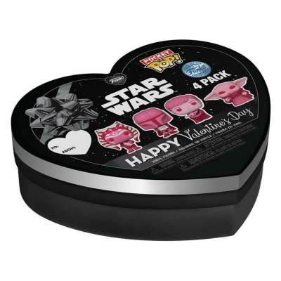 Funko Pocket POP: The Mandalorian Val Box 4PC