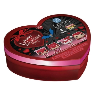 Funko Pocket POP: DC Valentine Box 4 (WMT)