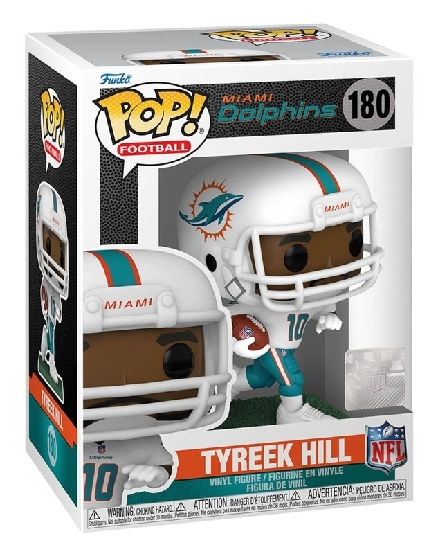 Funko POP! NFL: Miami Dolphins - Tyreek Hill