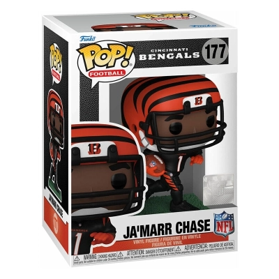 Funko POP! - NFL - Ja´Marr Chase - Cincinnati Bengals