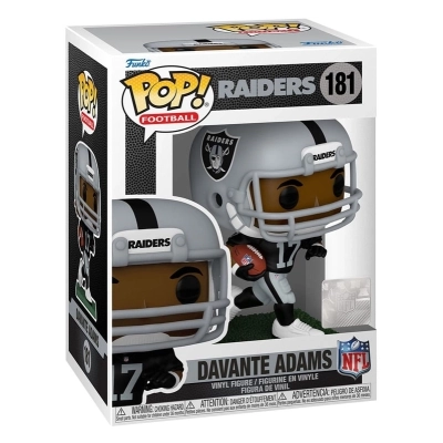 Funko POP! NFL - Davante Adams - Las Vegas Raiders