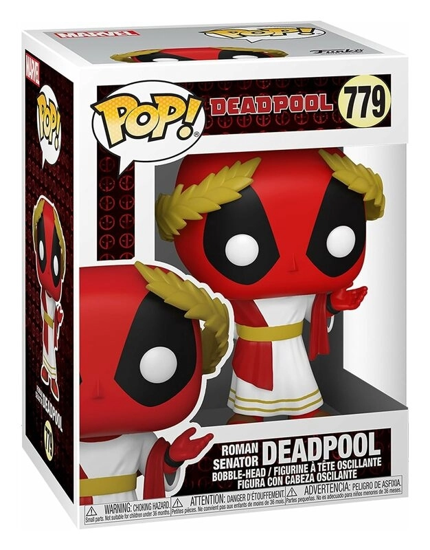 Funko POP! Deadpool 30th - Roman Senator