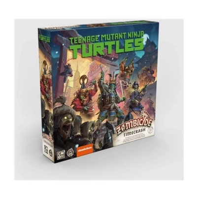 Zombicide: White Death - TMNT Time Crash - Expansion - EN