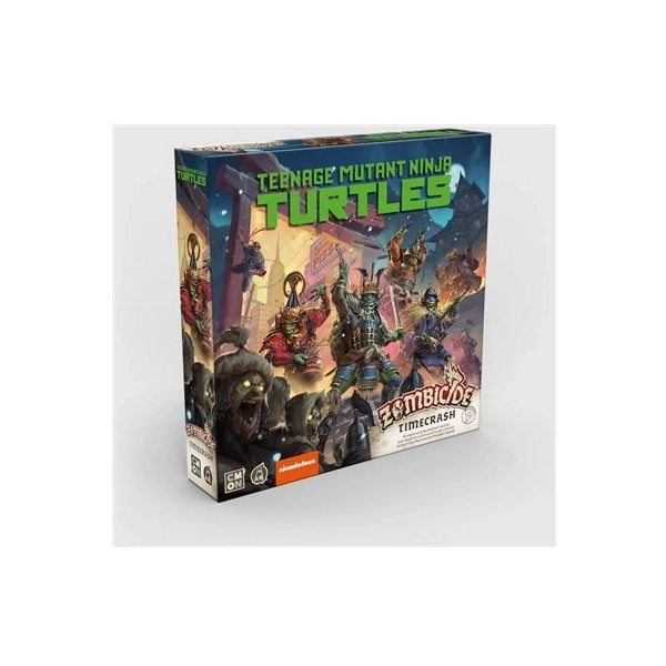 Zombicide: White Death - TMNT Time Crash - Expansion - EN