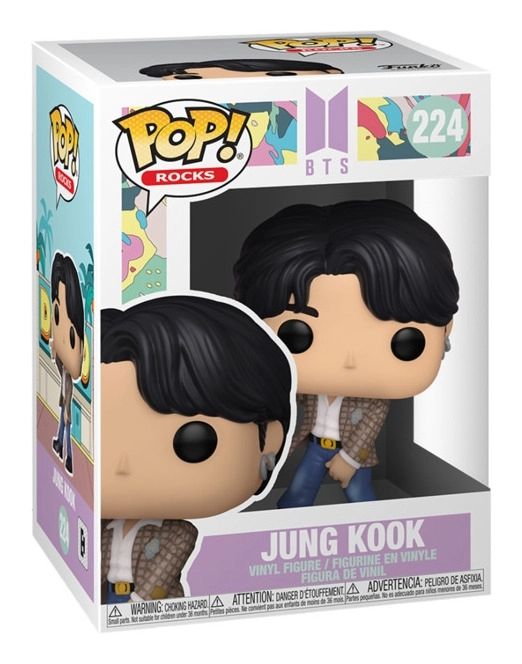 Funko POP! Rocks: BTS - Dynamite - Jungkook