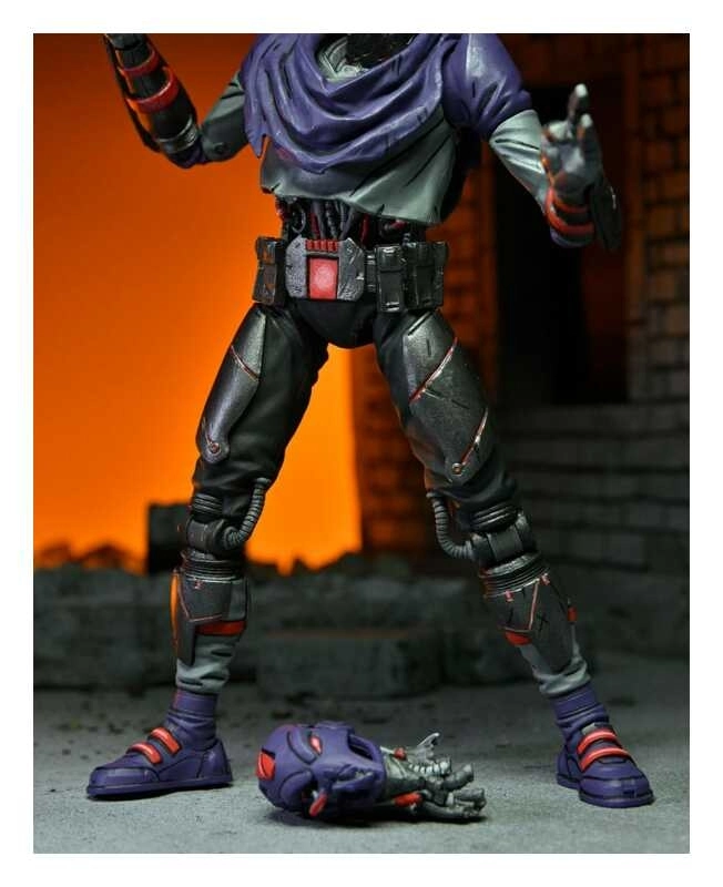 Teenage Mutant Ninja Turtles-Ultimate Foot Bot18cm