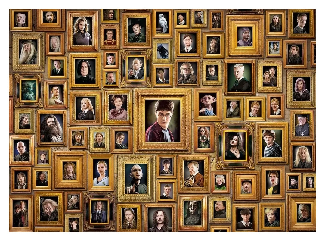 Harry Potter Collage