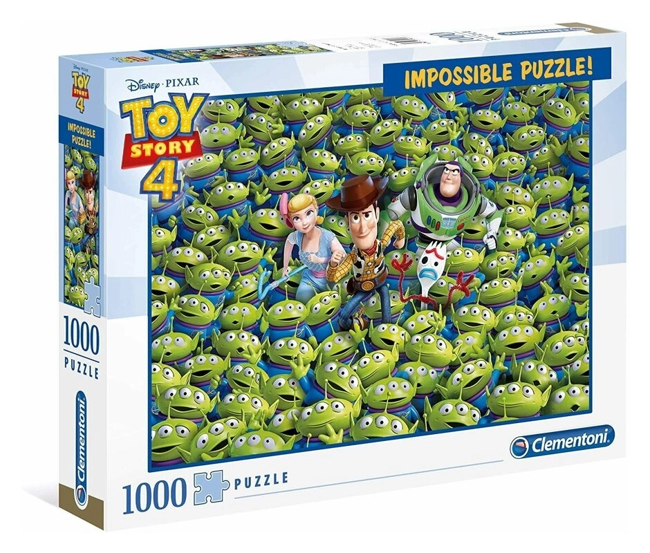 Impossible Puzzle! - Toy Story 4