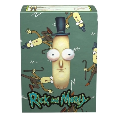 Dragon Shield License Standard size Sleeves - Mr. Poopy Butthole (100 Sleeves)
