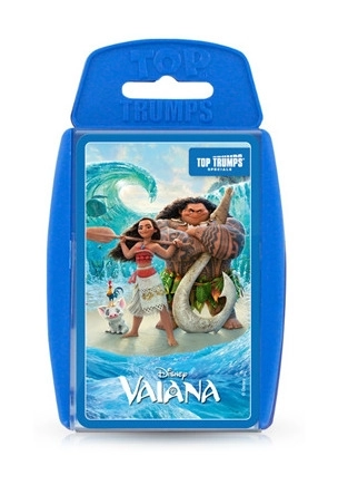 Top Trumps Vaiana