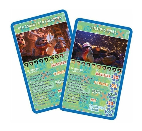 Top Trumps Vaiana