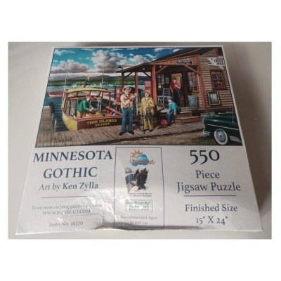 Minnesota Gothic (Defekte Verpackung)