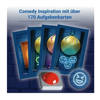 Last one Laughing - Das Spiel