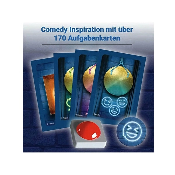 Last one Laughing - Das Spiel