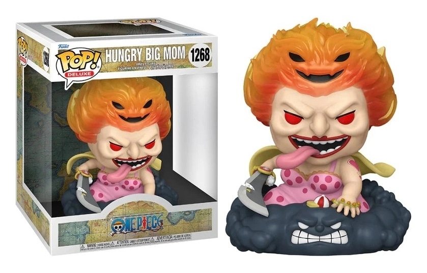 Funko POP! Deluxe: One Piece - Hungry Big Mom