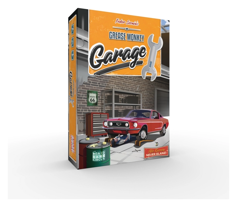 Grease Monkey Garage