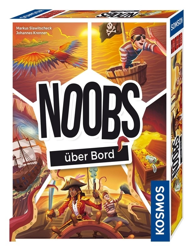 Noobs – Über Bord