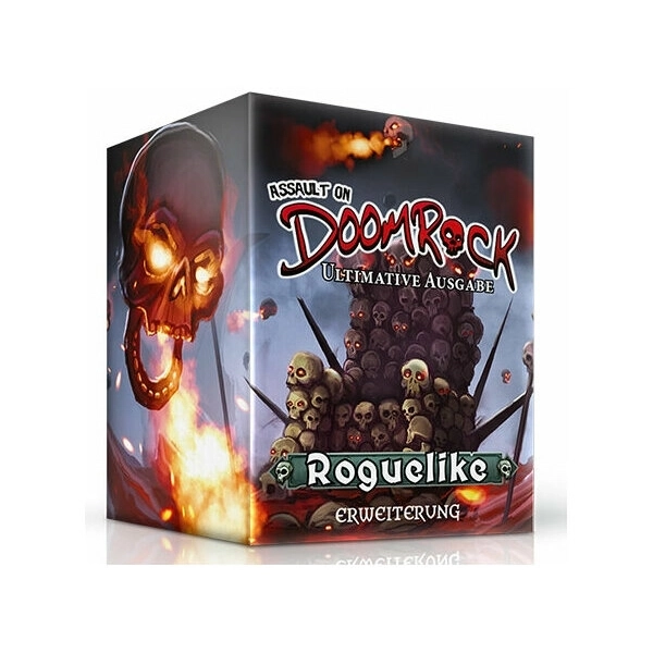 Assault on Doomrock - Roguelike - Erweiterung - DE