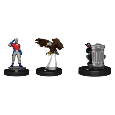 DC HeroClix Iconix: Peacemaker on the Wings of Eagly - EN