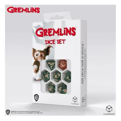 Gremlins Dice Set (7)