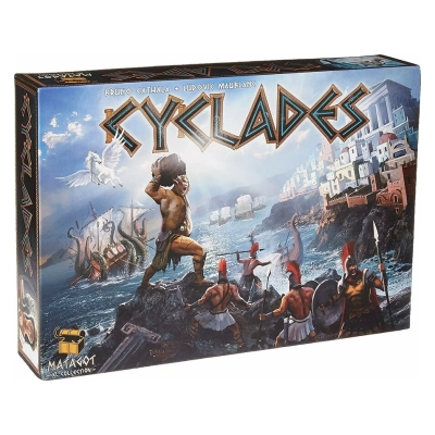 Cyclades - DE/FR/EN