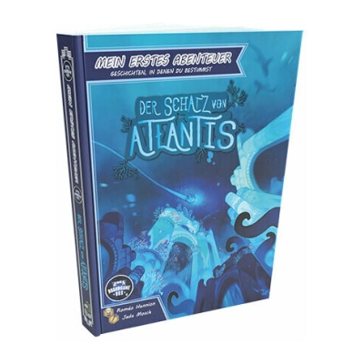 Mein erstes Abenteuer - Der Schatz von Atlantis (Empfehlungsliste 2023 KdJ)