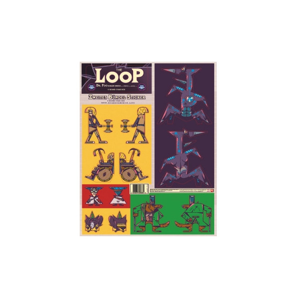 The Loop Zweites Bündel Sticker