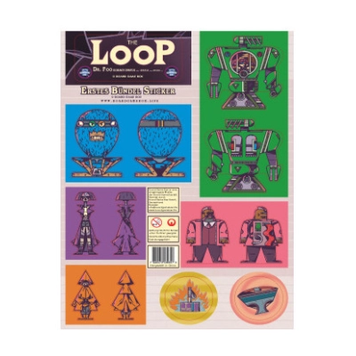 The Loop Erstes Bündel Sticker