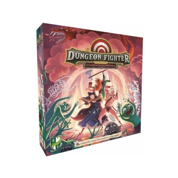 Dungeon Fighter: Vulkan der vielfältigen Verbrennungen (eigenständige Erw.)