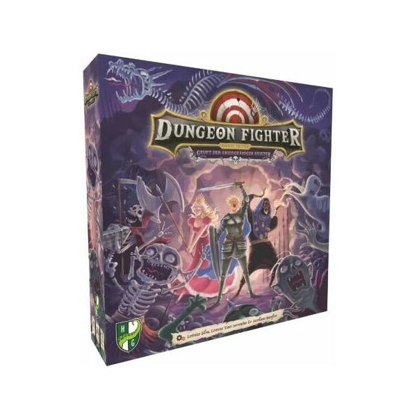 Dungeon Fighter: Gruft der griesgrämigen Geister (eigenständige Erw.)