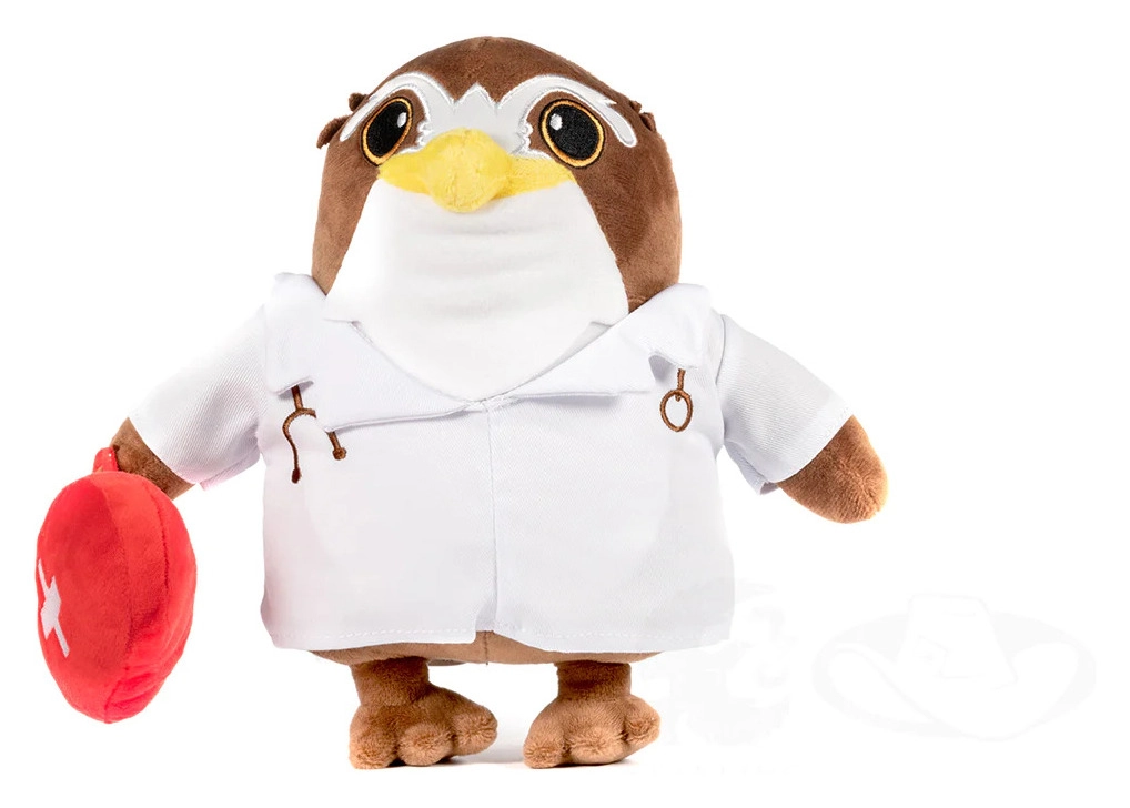 Everdell Cozy Critters Plush Doctor