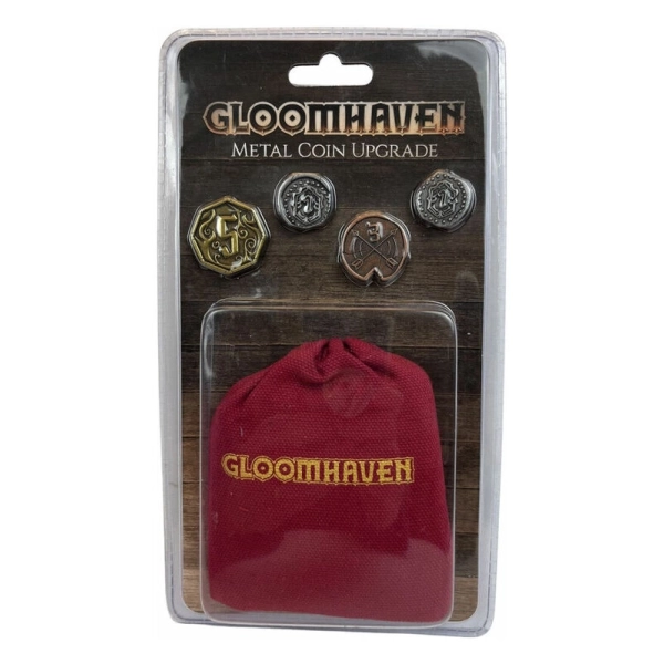 Gloomhaven - Metal Coin - Upgrade