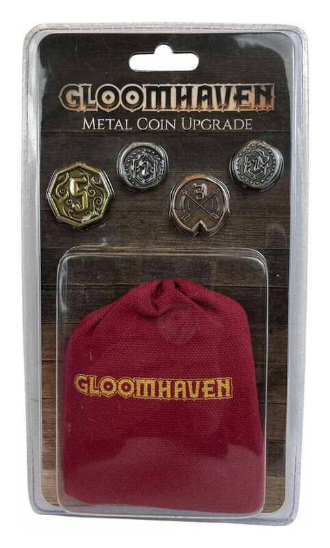 Gloomhaven - Metal Coin - Upgrade